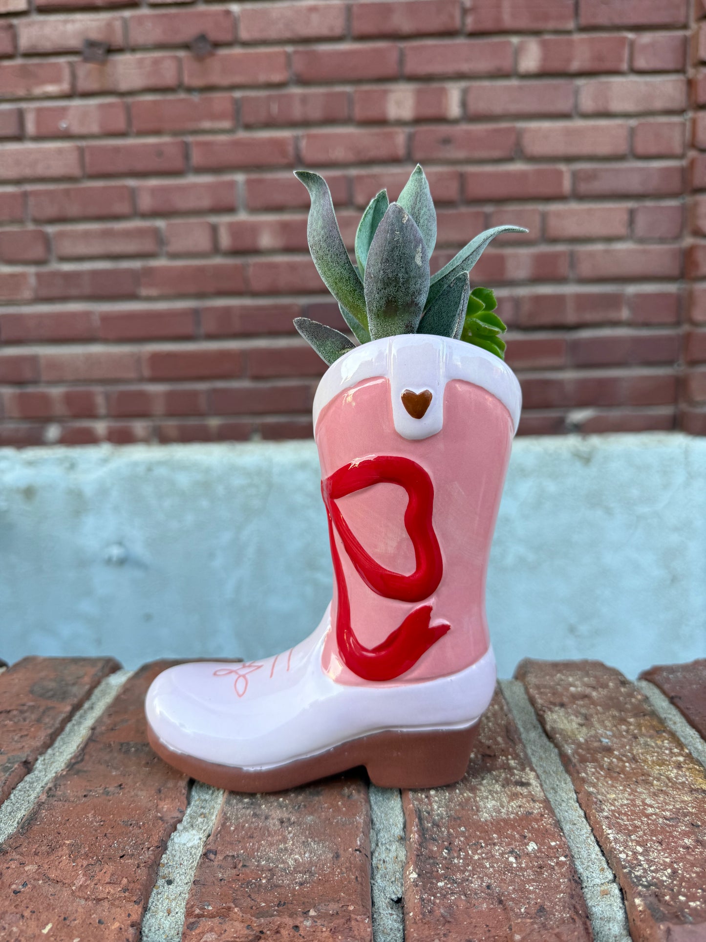 Plant Gram - There's a Succulent in my Boot! (Succ Trio in Boot)