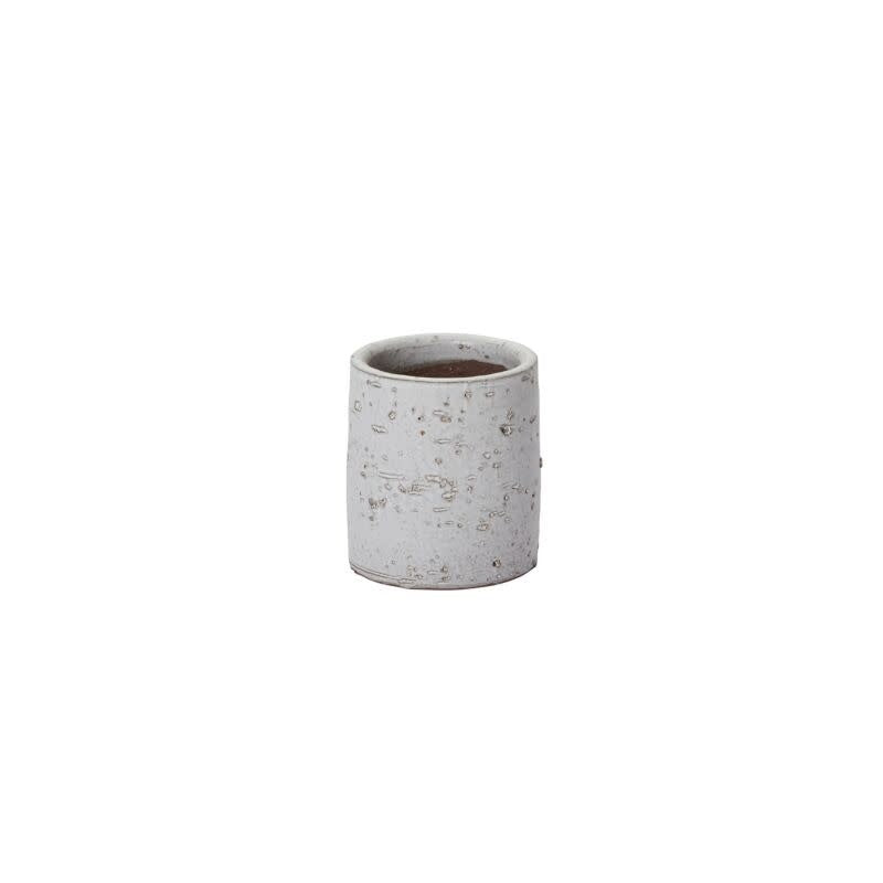 Adelhart Textured Cylinder Pot 4 inch