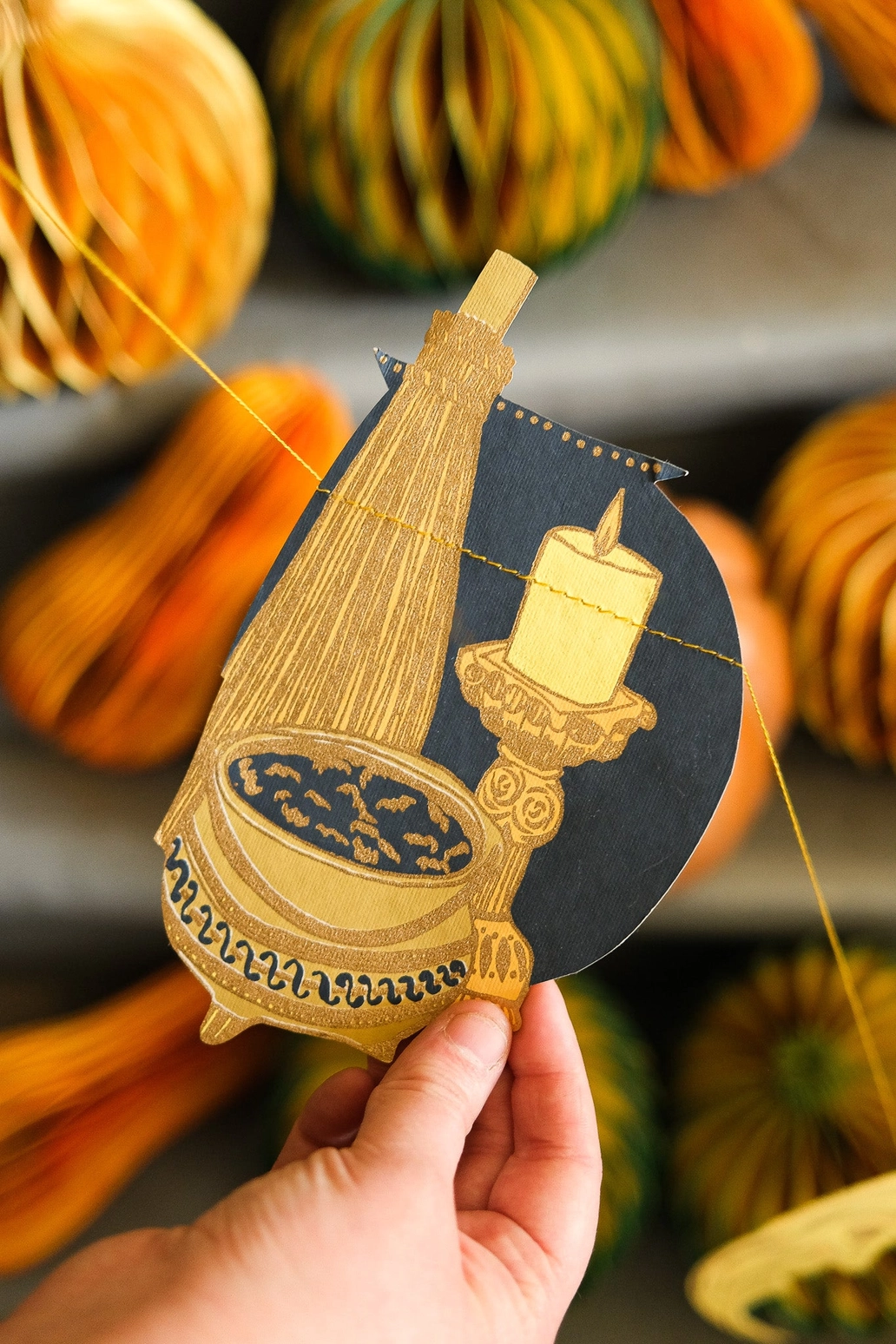 Samhain Sewn Garland