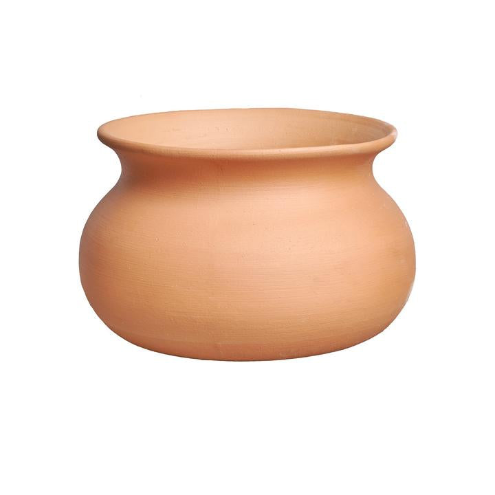 Smooth Clay Wash Pot