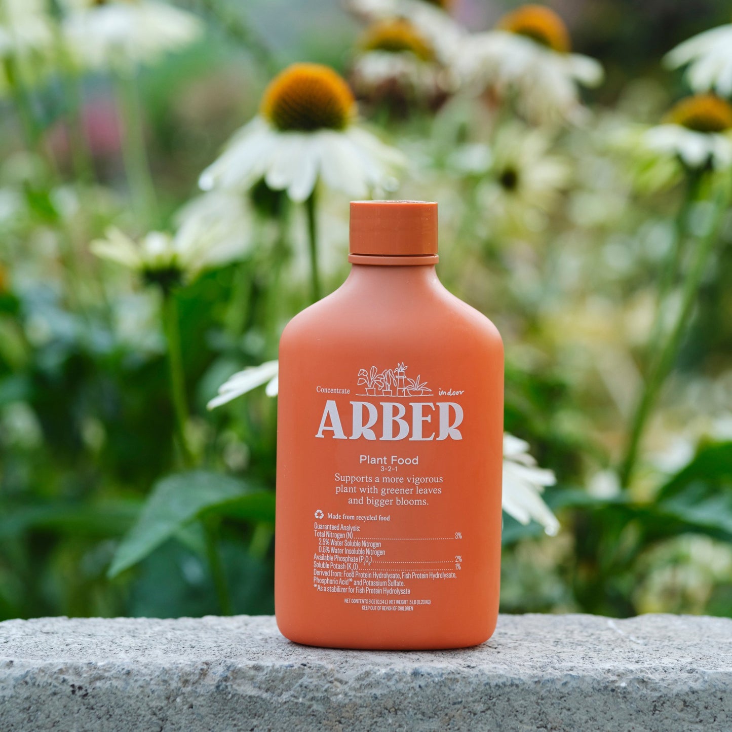 Arber Plant Food 8oz Concentrate