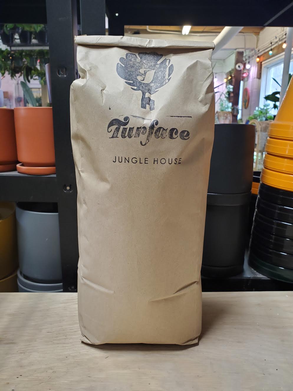 Turface Jungle House