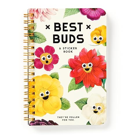 Best Buds Googly Eye Sticker Book