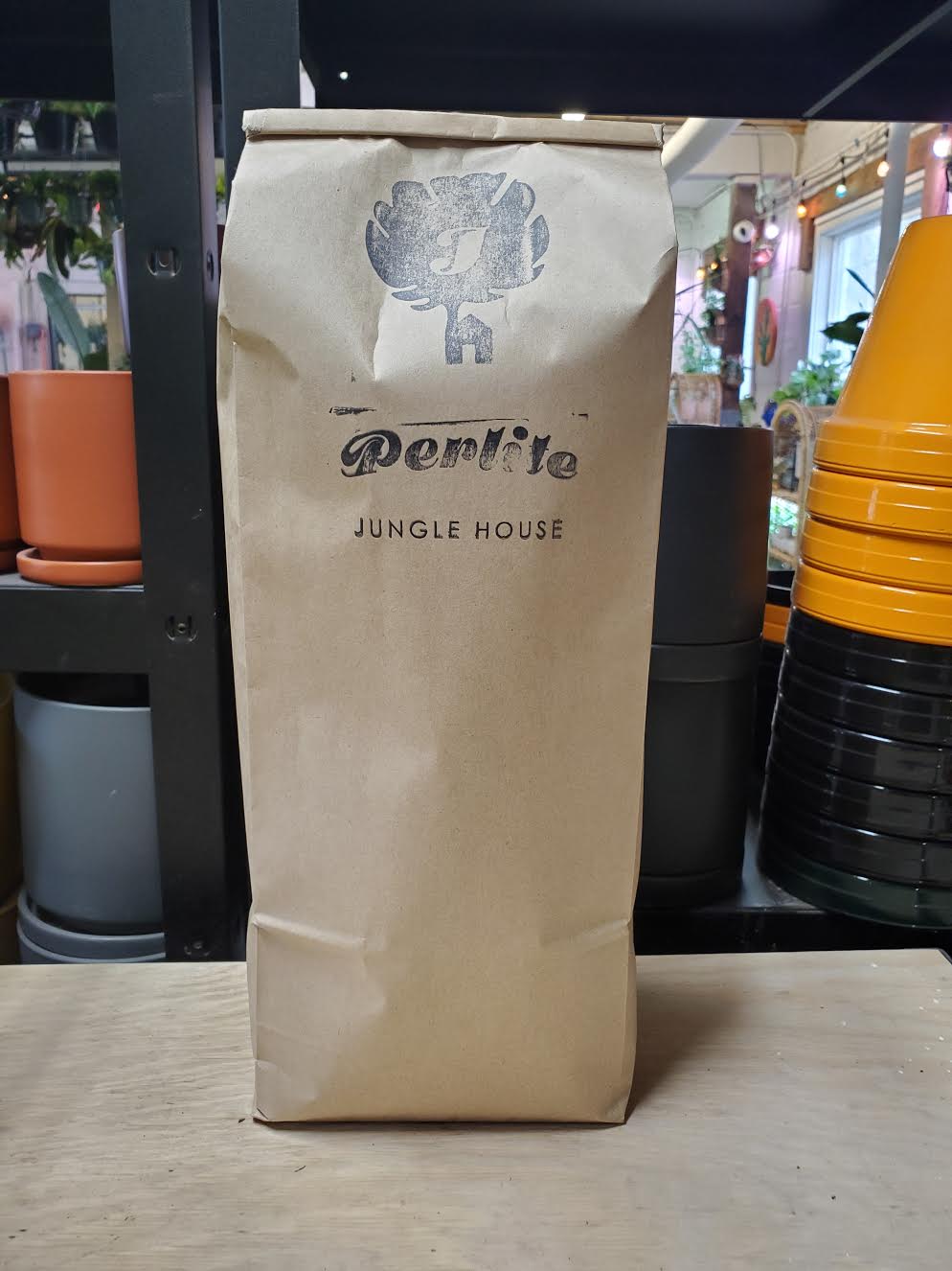 Perlite Soil Amendment Jungle House