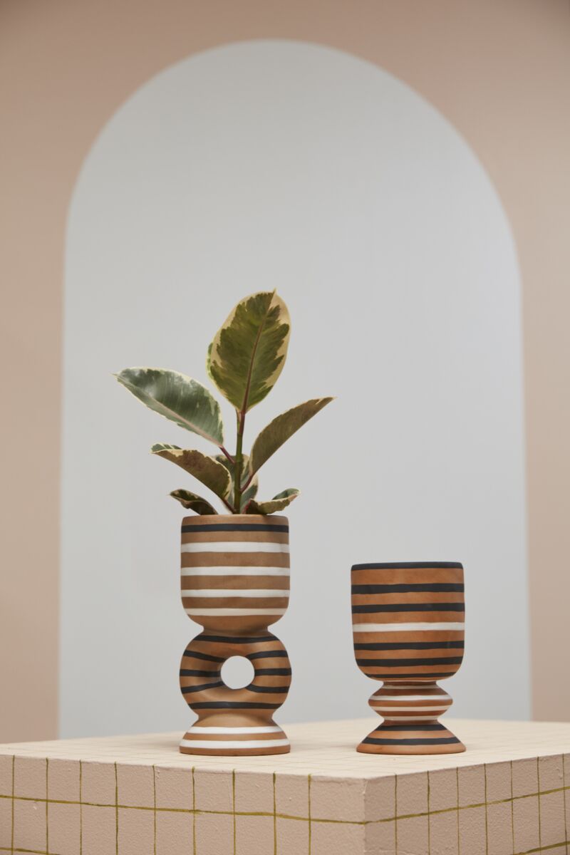 Trujillo Short Footed Pot 5 inch