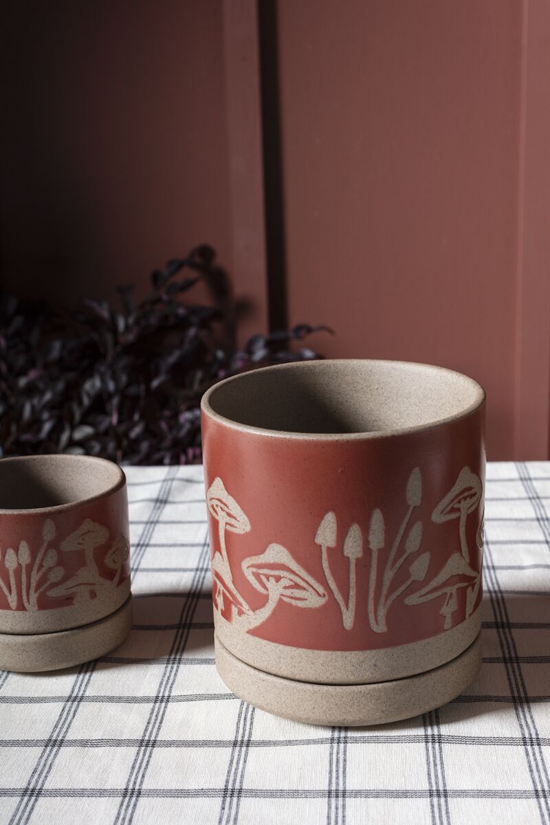 Forager Mushroom Pot 5 inch