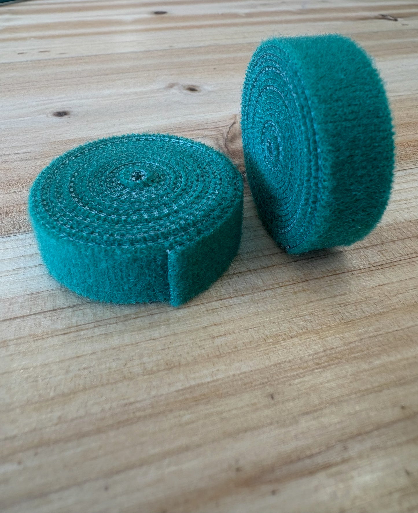 Green Velcro Plant Tape 1 meters 1 cm thick