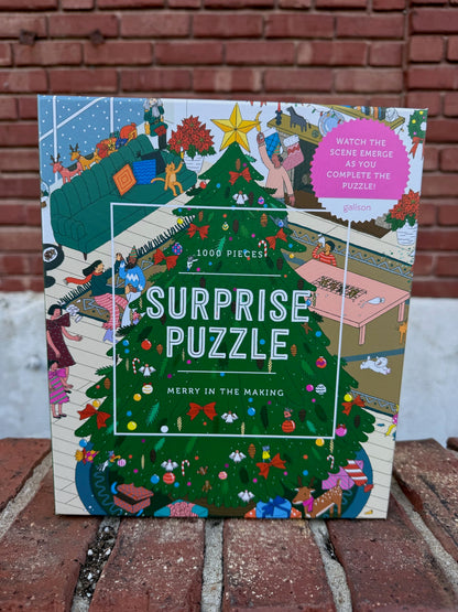 Merry in the Making 1000 Piece Puzzle