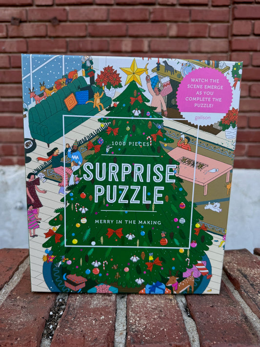 Merry in the Making 1000 Piece Puzzle