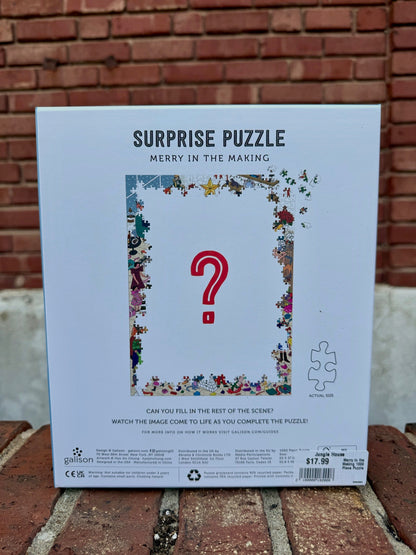 Merry in the Making 1000 Piece Puzzle