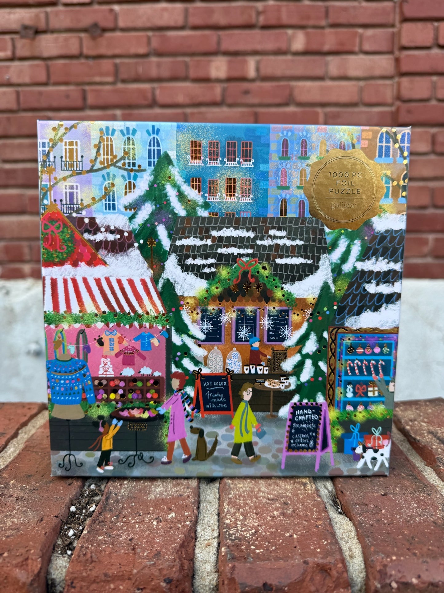 Merry Market 1000 Piece Puzzle