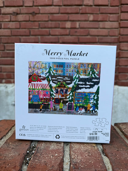 Merry Market 1000 Piece Puzzle