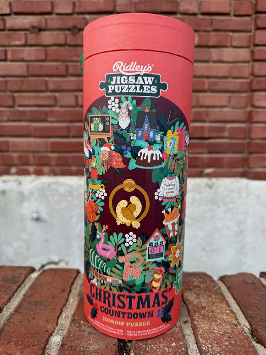 Christmas Countdown 1000 pc Puzzle