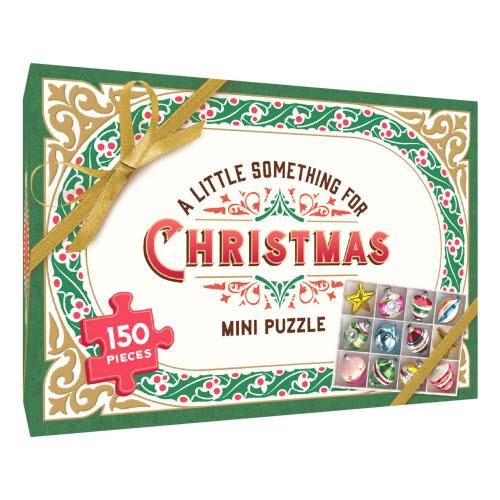 A Little Something for Christmas Mini 150 pc Puzzle