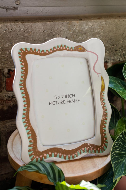 Slither Photo Frame Snake