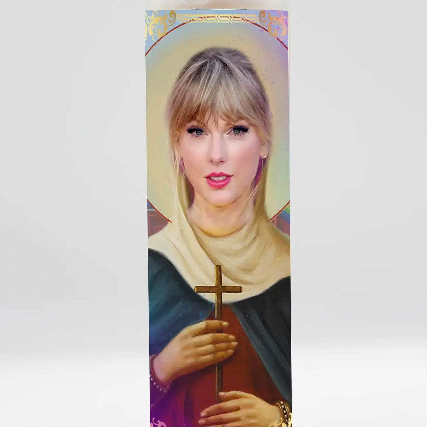 Saint Tay Tay Candle