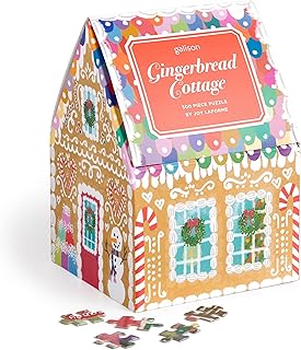 Gingerbread Cottage Box 500 Piece Puzzle