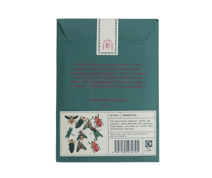 Insects Sewn Garland