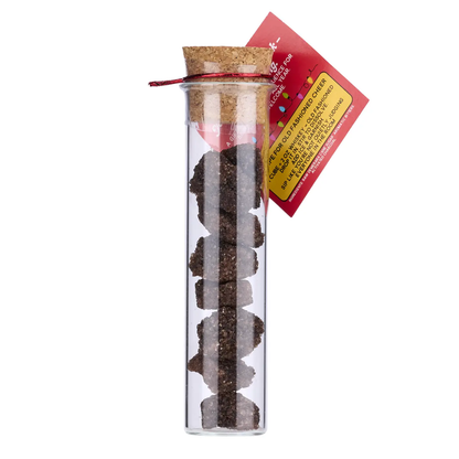 "Lump of Coal" Old Fashioned Bitters Infused Cocktail Cubes