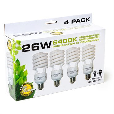Sunblaster Grow Light CFL Bulbs