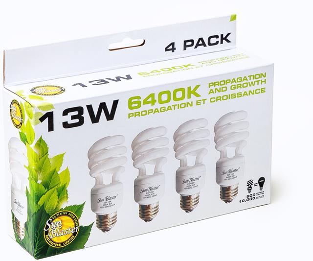 Sunblaster Grow Light CFL Bulbs