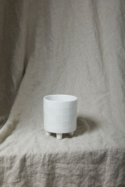 Morrow Footed Pot 5 inch