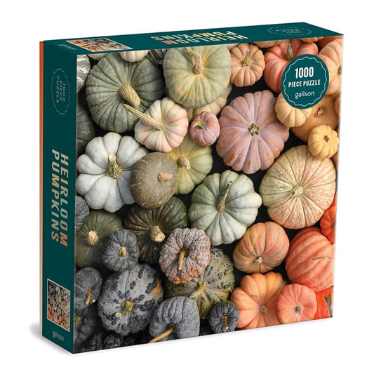 Heirloom Pumpkins 1,000 Piece Puzzle