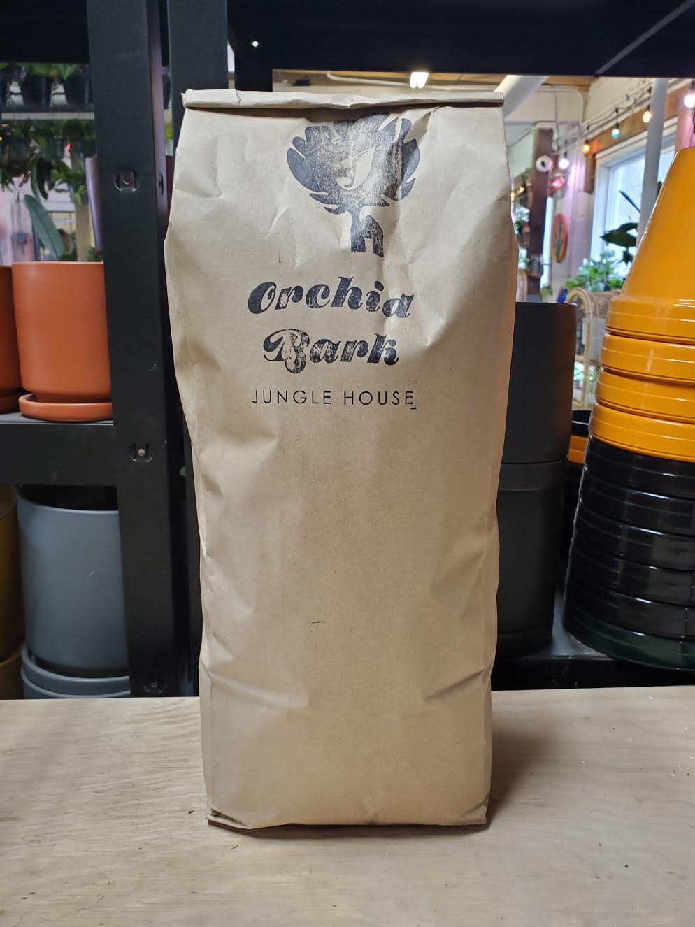 Orchid Bark Jungle House