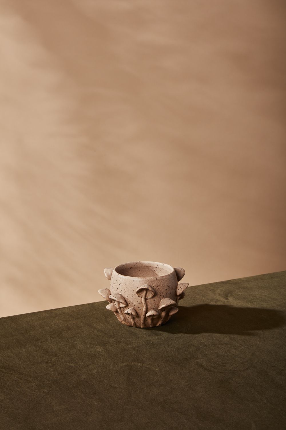 Mushroom Forest Pot 5 inch