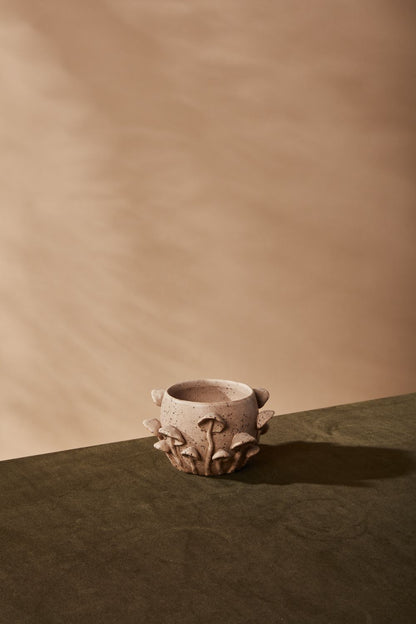 Mushroom Forest Pot 5 inch