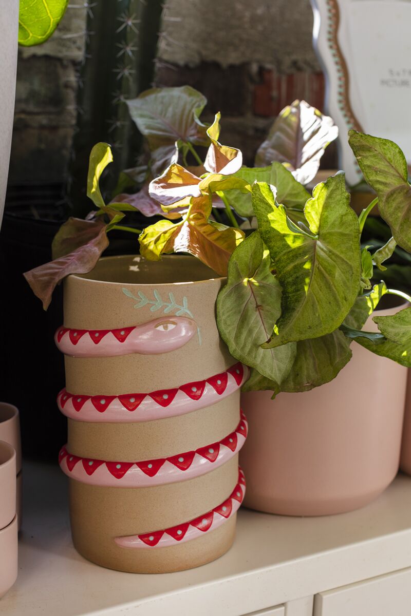 Serpent Mini Vase/Pot 3 x 5