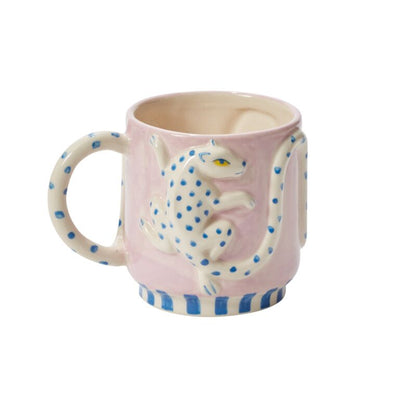 Wild Tails Mug Leopard