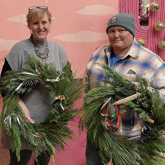 Holiday Wreathmaking with Griffin (12/11)