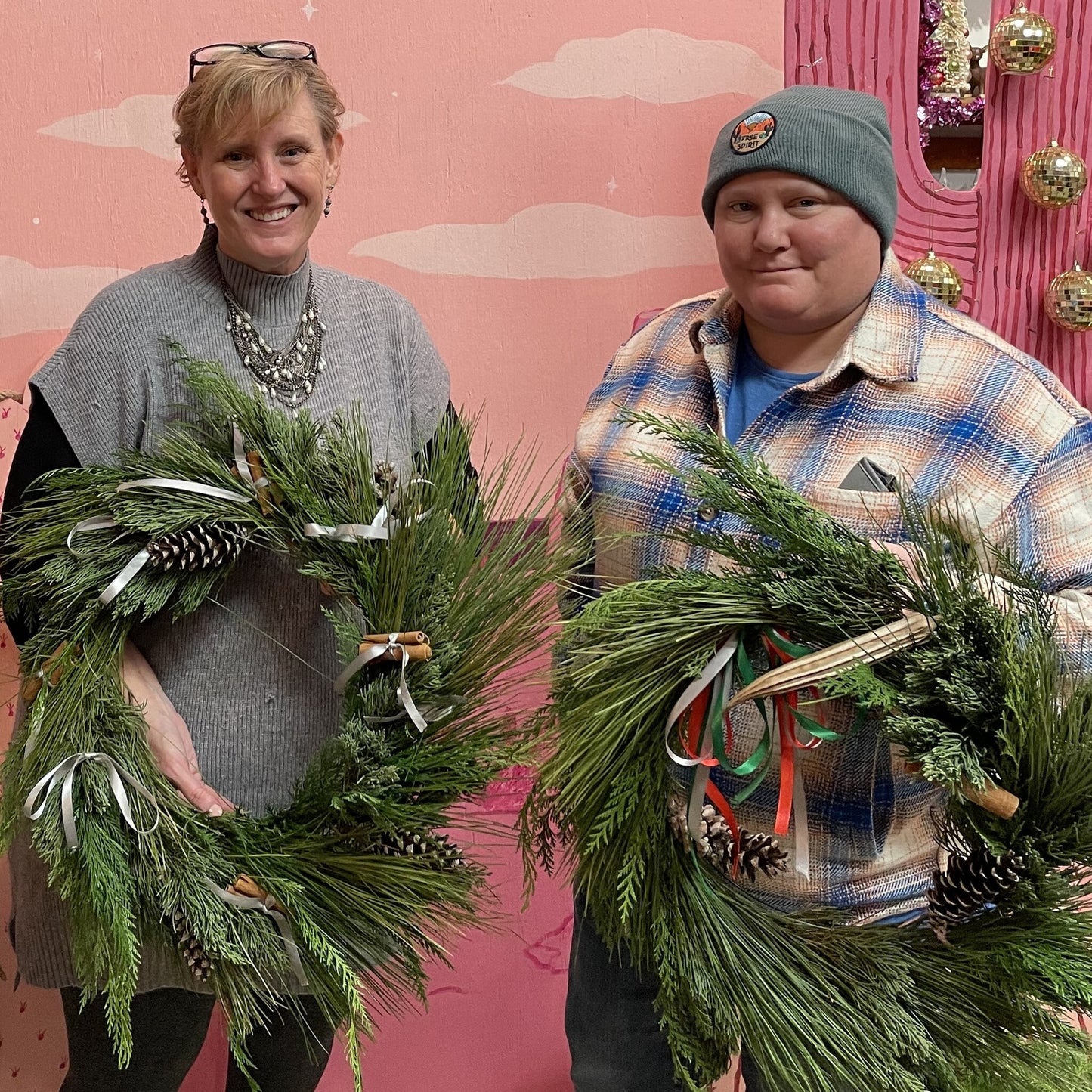 Holiday Wreathmaking with Griffin (12/4)