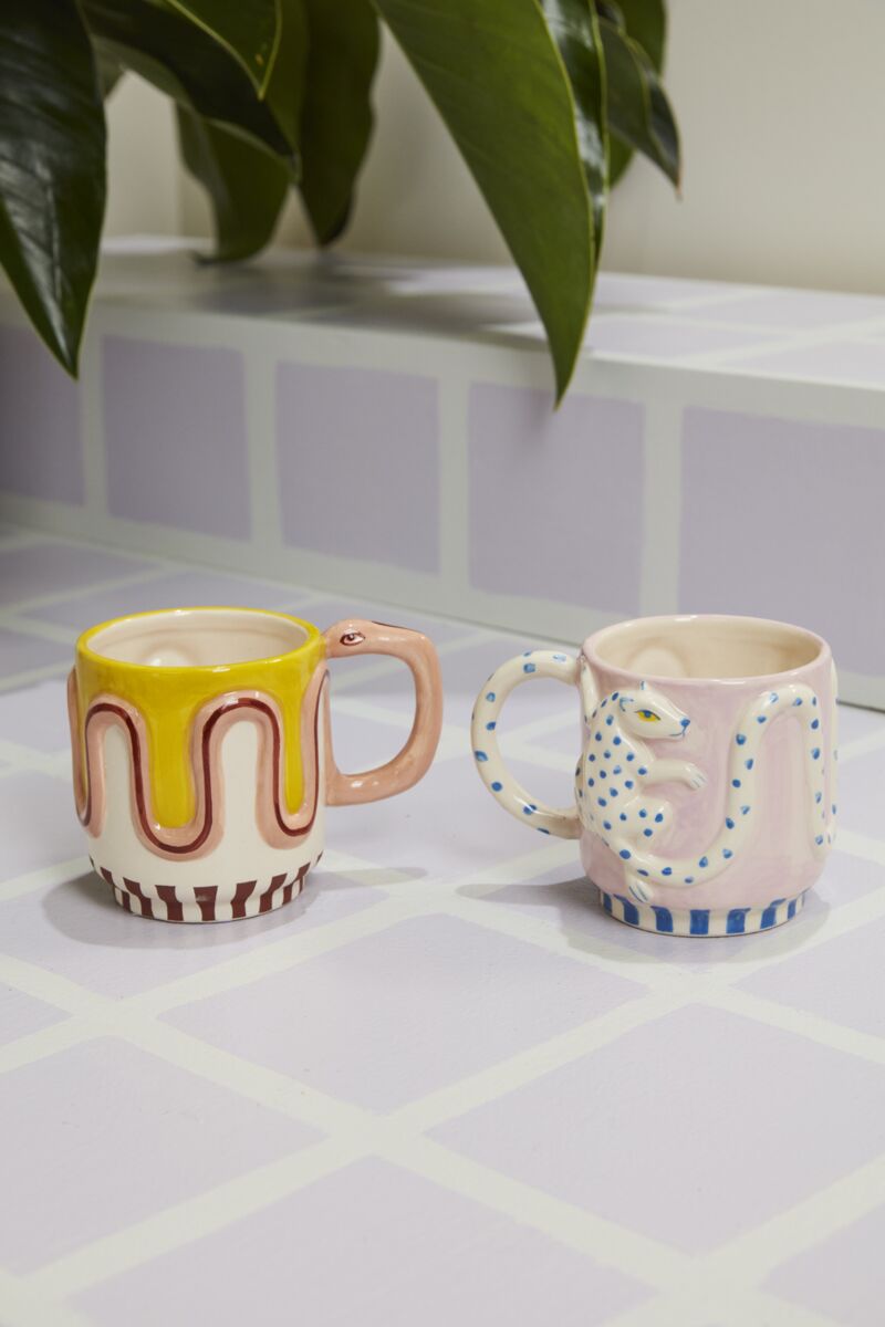 Wild Tails Mug Leopard