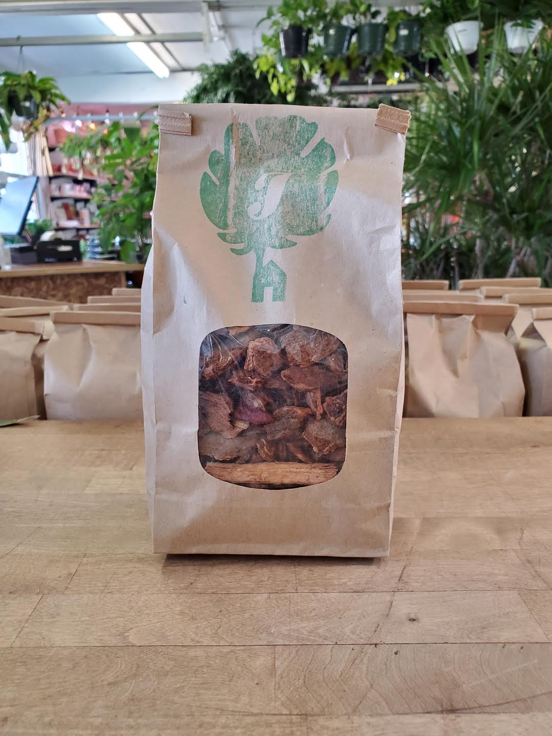 Orchid Bark Jungle House