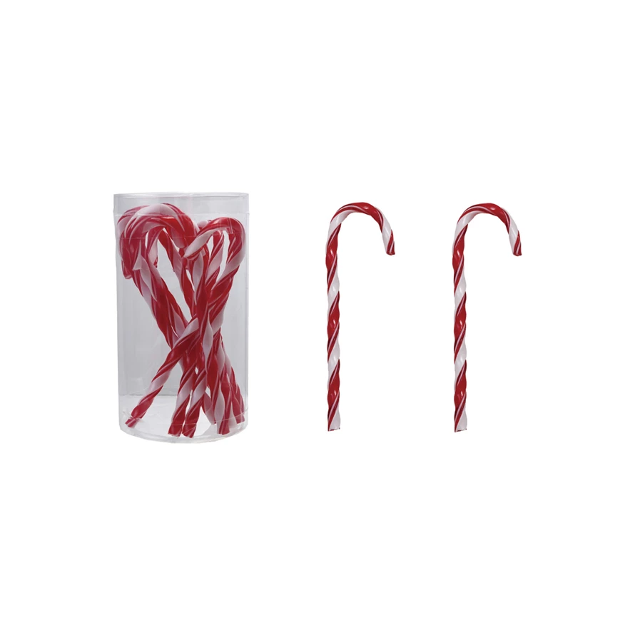 Candy Cane Drink Stirrer SINGLE