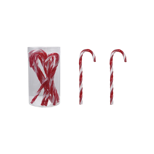 Candy Cane Drink Stirrer SINGLE