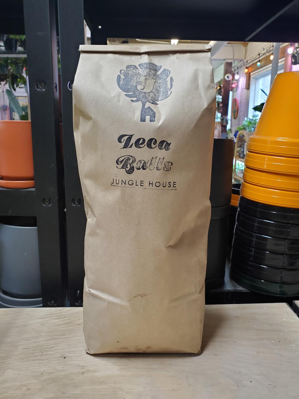 Terracotta Leca Balls Jungle House