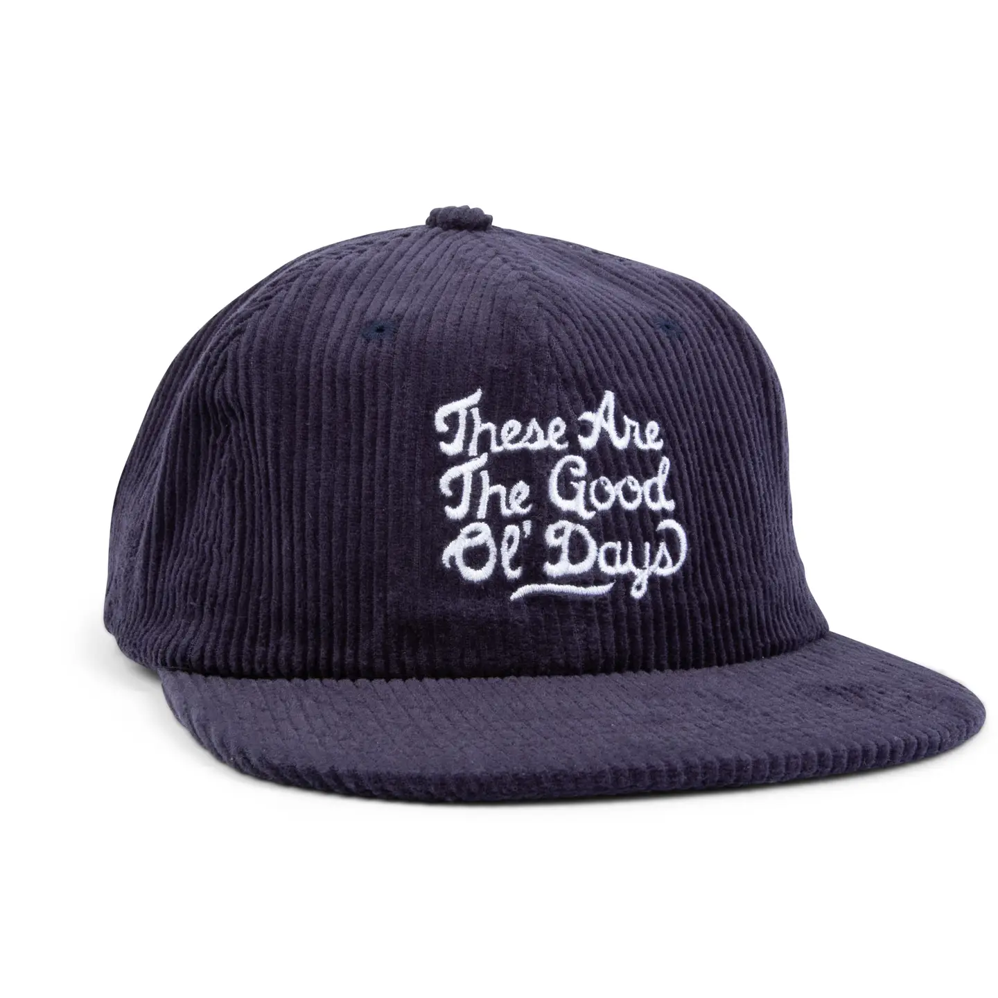 These Are the Good Ol' Days Corduroy Hat