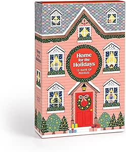 Home for the Holidays 12 Days of Puzzles Advent