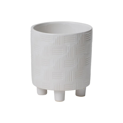 Morrow Footed Pot 5 inch