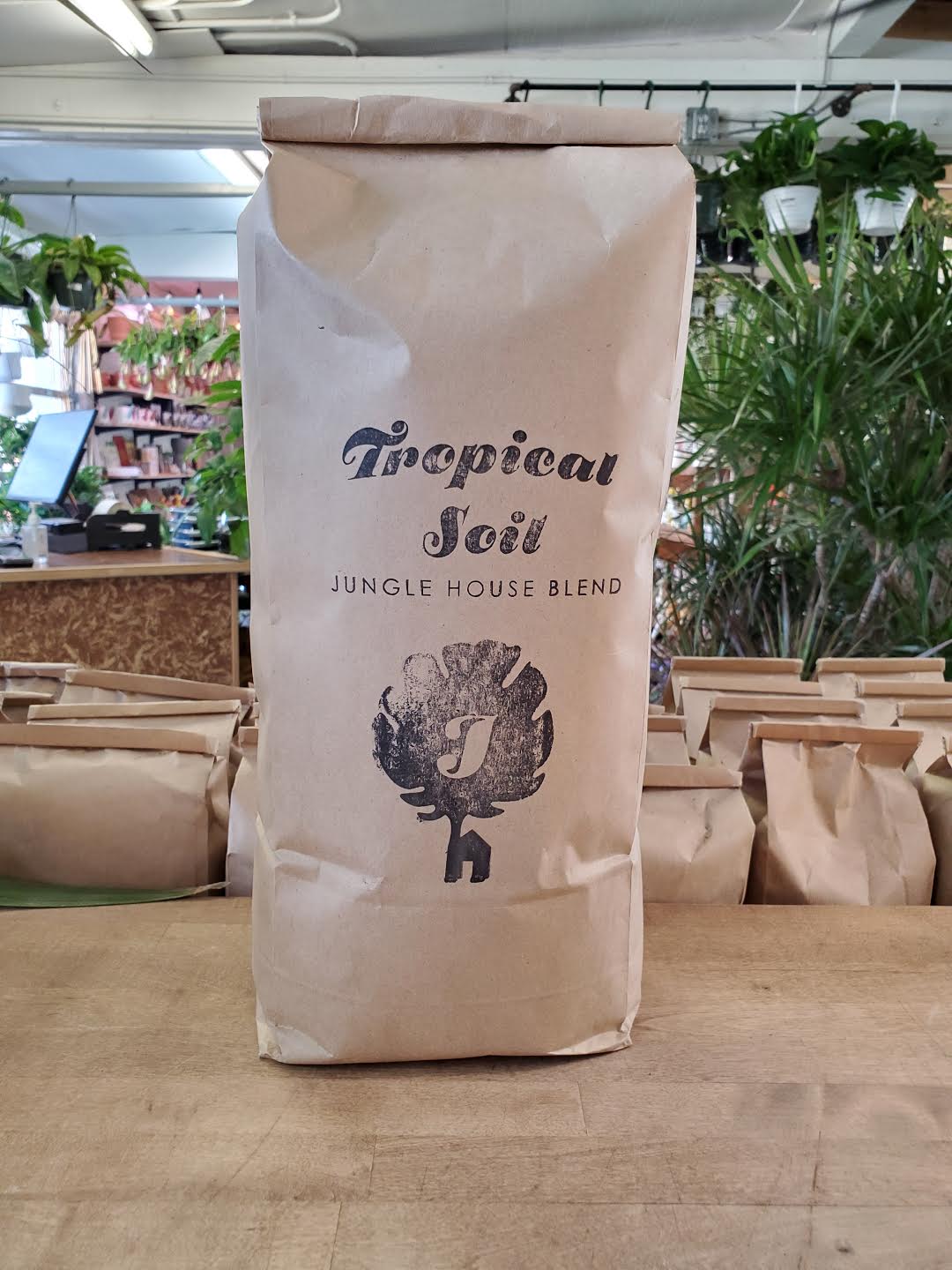 Tropical Soil Potting & Perlite Mix Jungle House