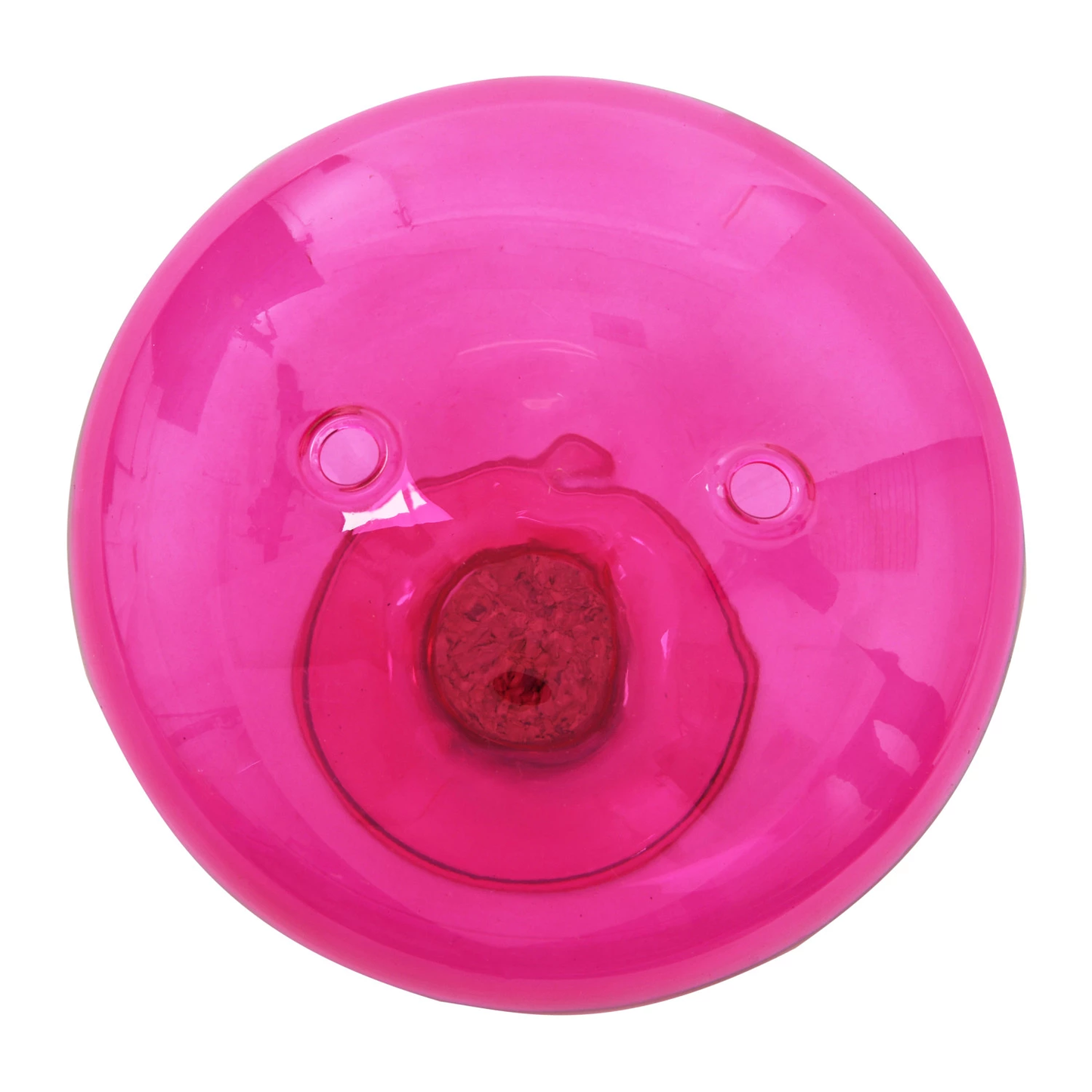 Glass Match Holder Yellow