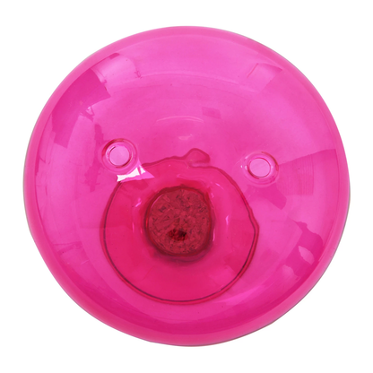 Glass Match Holder Yellow