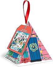 Puzzle Ornament Alpine Cottage