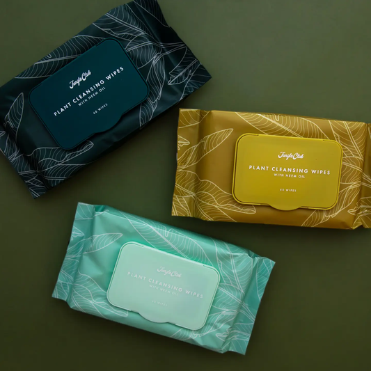 Plant Cleansing Wipes w Neem Oil 60ct