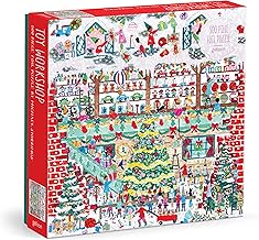 Toy Workshop 500 Piece Foil Puzzle