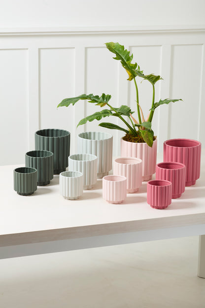 Carmen Pot Light Blue 4 inch