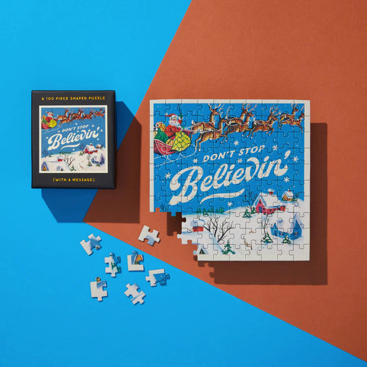Don't Stop Believin' Mini 100 pc Puzzle